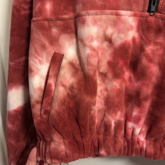 MISGUIDED size 8 cozy, crop hoodie ⚡️ - Picture 4 of 7